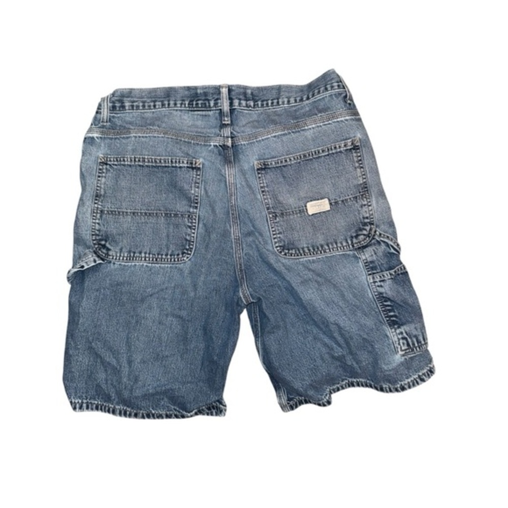 VTG‎ Faded GAP cargo jorts whole size 31